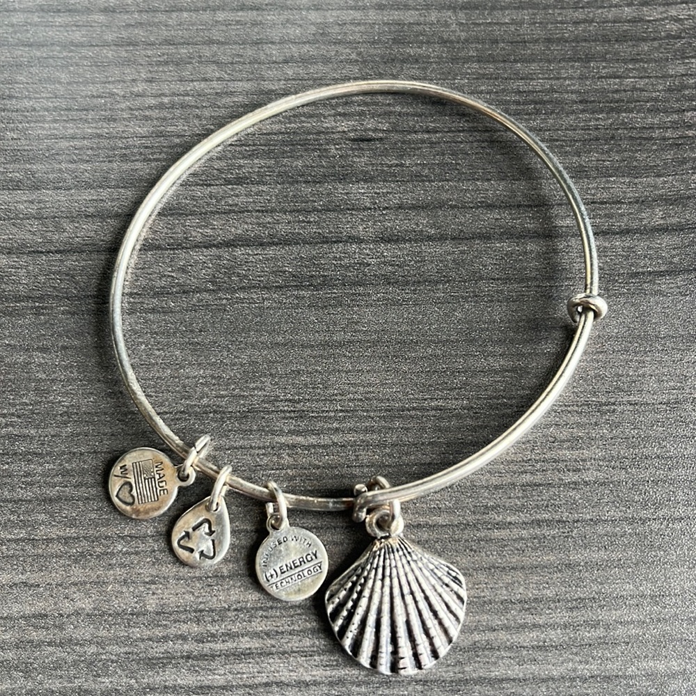 Alex and Ani Sea Shell Bracelet